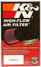 Load image into Gallery viewer, K&amp;N Replacement Unique Oval Tapered Air Filter for Porsche 13-14 Boxster/2014 Cayman 2.7L/3.4L H6