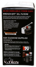 Load image into Gallery viewer, K&amp;N Round Tapered 6.25in Base OD x 5.5in Top OD x 2.125in H Replacement Filter for Harley-Davidson