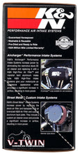 Load image into Gallery viewer, K&amp;N 99+ Harley-Davidson Street Metal Intake System - Hammer Black