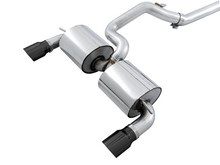 Load image into Gallery viewer, AWE Tuning Ford Focus RS Touring Edition Cat-Back Exhaust - Non-Resonated - Diamond Black Tips