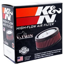 Load image into Gallery viewer, K&amp;N Round Tapered 6.25in Base OD x 5.5in Top OD x 2.125in H Replacement Filter for Harley-Davidson