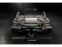 Load image into Gallery viewer, FI Exhaust Titanium Signature Series Valvetronic Muffler OPF Porsche 718 Boxter/Cayman GT4 2020+