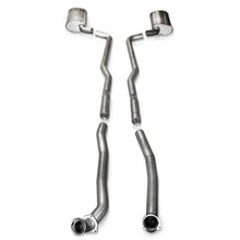 Load image into Gallery viewer, Stainless Works 1968-72 Corvette Exhaust BB Automatic Trans 2-1/2in Factory Connect
