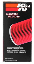 Load image into Gallery viewer, K&amp;N KTM / Husaberg / Betamotor / Polaris 1.625in OD x 0.438in ID x 2.719in H Oil Filter