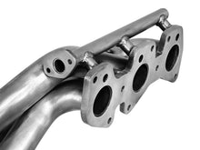 Load image into Gallery viewer, aFe Twisted Steel Header 409 SS w/Cat 12-15 Toyota Tacoma V6-4.0L