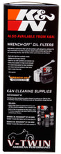Load image into Gallery viewer, K&amp;N 02-09 Harley-Davidson VRSCA V-Rod Replacement Air Filter