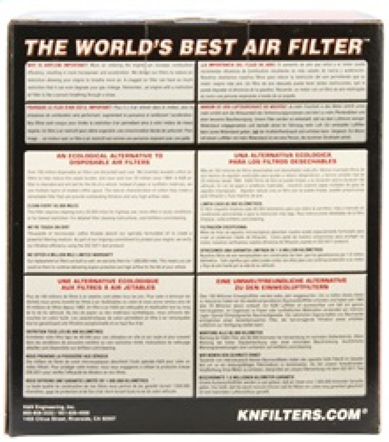 K&N Bombardier/Can AM Outlander 650/800 Replacement Air Filter