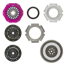 Load image into Gallery viewer, Exedy 96-06 Mitsubishi Evo 4-9 4G63T 2.0L Twin-Organic Stage 5 Clutch Kit (RACING USE ONLY)