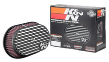 Load image into Gallery viewer, K&amp;N Street Metal Intake System 2017 Harley-Davidson Shaker Black H/D Touring Models