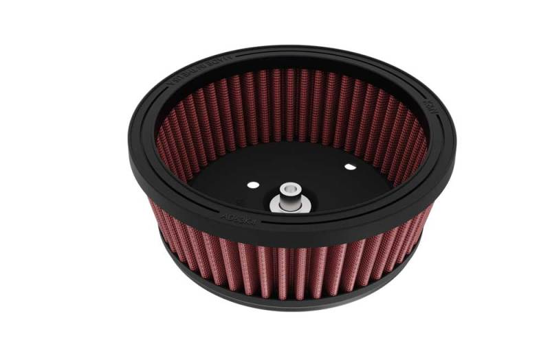 K&N Round Tapered 6.25in Base OD x 5.5in Top OD x 2.125in H Replacement Filter for Harley-Davidson