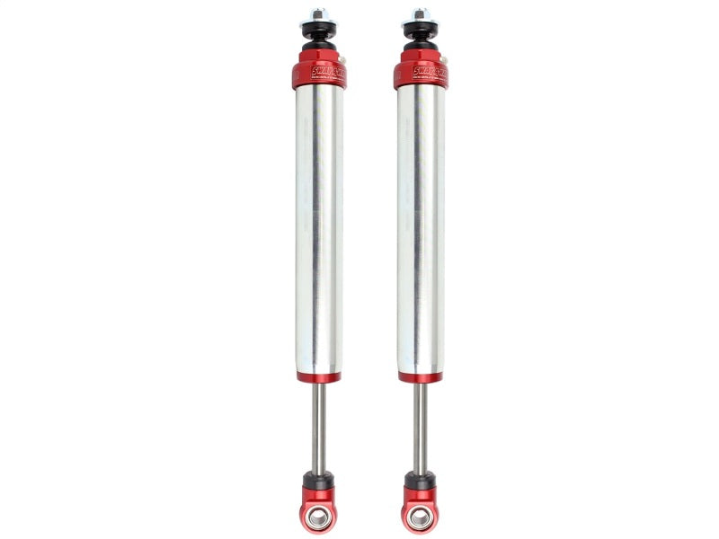 aFe Sway-A-Way 2.0in Front Shock Kit 3-5in Lifts 07-16 Jeep Wrangler JK