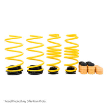 Load image into Gallery viewer, ST Audi A4 (B9) Sedan 2WD Adjustable Lowering Springs