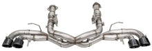 Load image into Gallery viewer, Corsa 20-25 Corvette C8 3in Xtreme Cat-Back Exhaust 4.5in Blk Quad Tips - Integrates stock AFM Valve