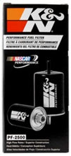 Load image into Gallery viewer, K&amp;N Cellulose Media Fuel Filter 2.125in OD x 5.438in L