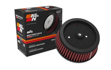 Load image into Gallery viewer, K&amp;N Round Tapered 6.25in Base OD x 5.5in Top OD x 2.125in H Replacement Filter for Harley-Davidson