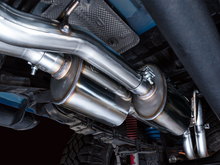 Load image into Gallery viewer, AWE 16-22 Toyota Tacoma 0FG Catback Exhaust w/ BashGuard - Dual Chrome Silver Tips