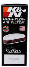 Load image into Gallery viewer, K&amp;N 12-16 Harley-Davidson XL 883/1200 Drop In Air Filter
