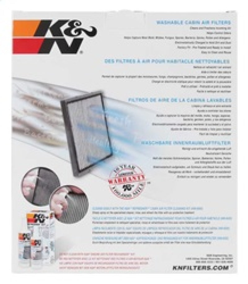 K&N 02-10 Lexus SC430 Cabin Air Filter