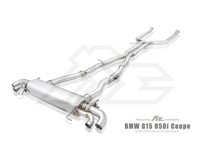 FI Exhaust Valvetronic Muffler BMW M850i G14/G15 Coupe 2019+