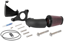 Load image into Gallery viewer, K&amp;N 2017 Harley-Davidson H/D Touring Models AirCharger Performance Intake - Black