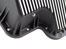 Load image into Gallery viewer, aFe Transmission Pan (Black); Ford Diesel Trucks 03-10 V8-6.0/6.4L (td)