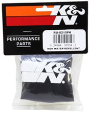 Load image into Gallery viewer, K&amp;N PreCharger Air Filter Wrap Black for 68-72 Honda CB350/CL350 / 87-02 Yamaha YFZ350 Banshee