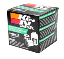 Load image into Gallery viewer, K&amp;N 03-09 Dodge Ram 5.9L L6 Diesel 3.375in OD x 3.969in L Fuel Filter