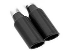 Load image into Gallery viewer, Borla F-150 2021 5.0L 4dr CC SB EC STB Lariat/KR/Pltm/LTD 3/2.25 DSE Cat-Back S-Type Black CHR Tips