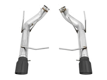 Load image into Gallery viewer, AWE Tuning S197 Mustang GT Axle-Back Exhaust - Track Edition (Diamond Black Tips)