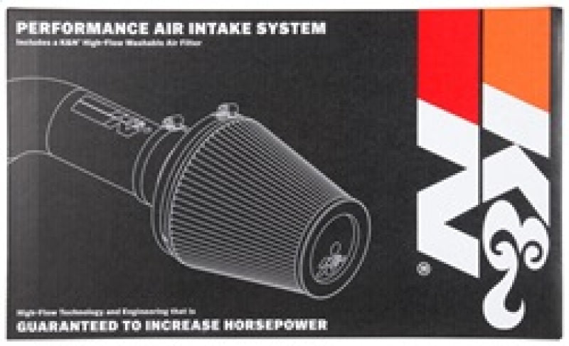 K&N 2016 Polaris RZR1000 Turbo AirCharger Performance Intake