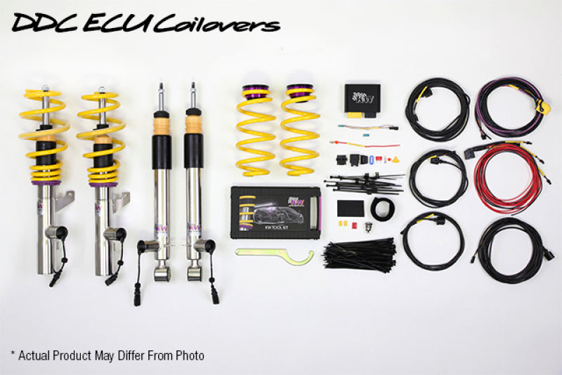 KW Coilover Kit DDC ECU 08+ Q5 (8R) w/o Electronic Dampening Control