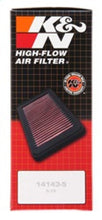 Load image into Gallery viewer, K&amp;N 97-08 BMW K1200RS/LT/C/GT 8.313in OS Length / 3.875 OS Width / 1.938in H Replacement Air Filter