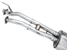 Load image into Gallery viewer, AWE 16-22 Toyota Tacoma 0FG Catback Exhaust w/ BashGuard - Dual Chrome Silver Tips