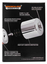 Load image into Gallery viewer, K&amp;N Harley-Davidson / Buell 3in OD x 4.063in H Black Oil Filter