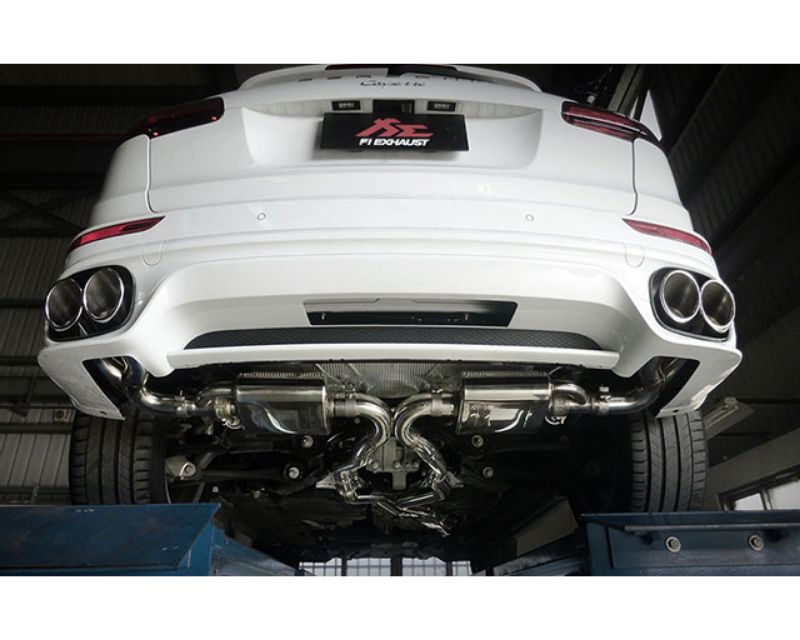 FI Exhaust Valvetronic Muffler Kit w/ Standard Remote Porsche 958.2 Cayenne S GTS 3.6T 2014-2017