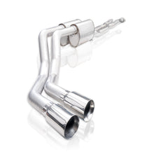 Load image into Gallery viewer, Stainless Works 2014+ Toyota Tundra 5.7L Redline Series Cat-Back Exhaust w/Polished Tips