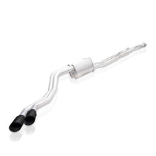 Load image into Gallery viewer, Stainless Works 2014+ Toyota Tundra 5.7L Legend Series Cat-Back Exhaust w/Black Tips
