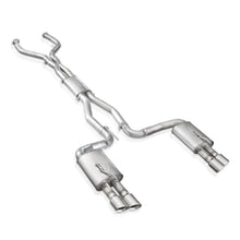 Load image into Gallery viewer, Stainless Works 2008-09 Pontiac G8 GT 3in Catback System X-Pipe Turbo Chambered Muffler 3.5in Tips