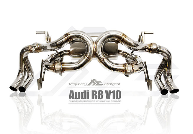 FI Exhaust Long Tube Race Header Audi R8 V10 / Plus MK2 16-18