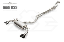Load image into Gallery viewer, FI Exhaust Valvetronic Muffler Kit w/ Standard Remote Audi RS3 8V Sportback 2015+