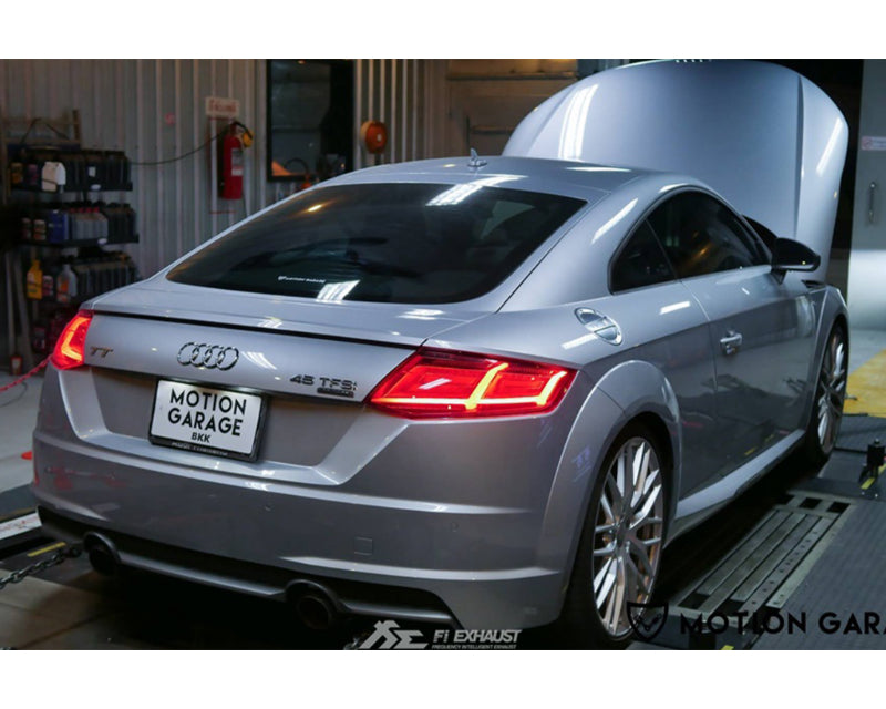FI Exhaust Racing 100 cell Downpipe Audi TTs MK2 8J 2008-2014