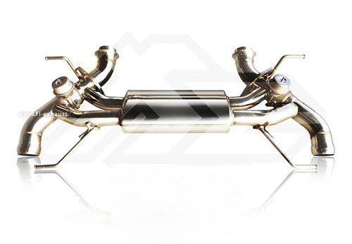 FI Exhaust 2nd Race Pipe Aston Martin DB9 2004-2016