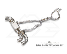 Load image into Gallery viewer, FI Exhaust 2nd Race Pipe Aston Martin V8 Vantage 4.0T 2019+