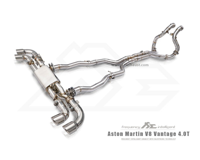 FI Exhaust Race Downpipe Aston Martin V8 Vantage 4.0T 2019+