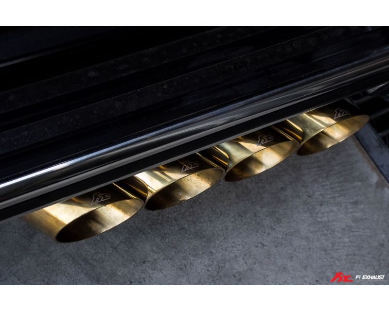 FI Exhaust Valvetronic Muffler w/ EV Valve and Triple Square Tips Mercedes-BENZ AMG G500 W463A M176 Engine 4.0T 18-19