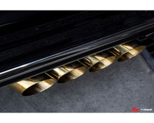 Load image into Gallery viewer, FI Exhaust Valvetronic Muffler w/ EV Valve and Triple Square Tips Mercedes-BENZ AMG G500 W463A M176 Engine 4.0T 18-19
