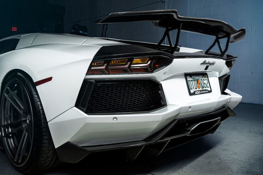 1016 Industries Rear Diffuser Lamborghini Aventador LP700 2013-2016