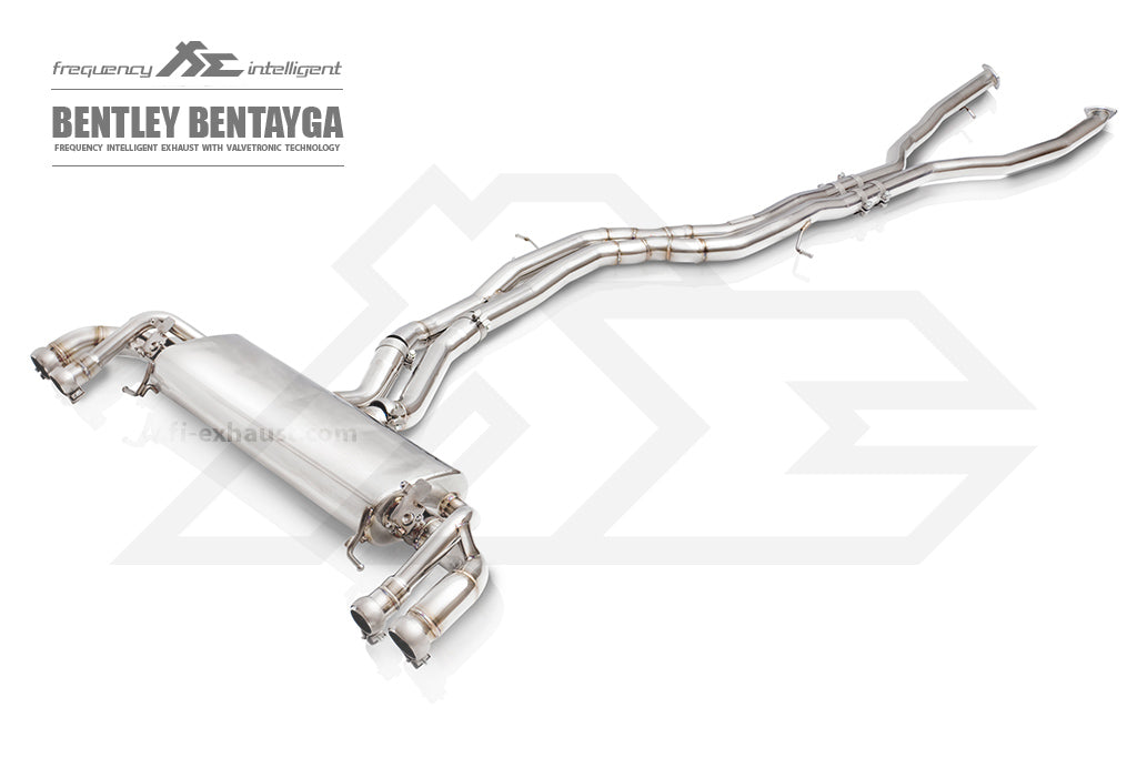 FI Exhaust 2nd Race Pipe Bentley Bentayga 2016+