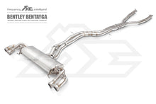 Load image into Gallery viewer, FI Exhaust 2nd Race Pipe Bentley Bentayga 2016+
