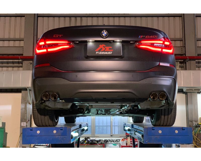 FI Exhaust Valvetronic Muffler Kit BMW 640i|G32 Gran Coupe 2018+